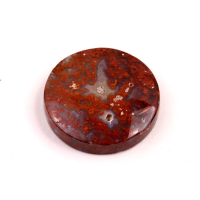 Kabošon Plume Achát č.8692 (27x6mm)