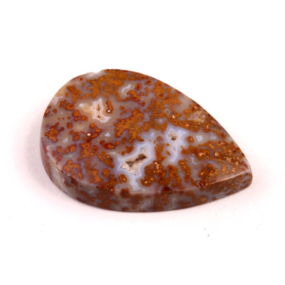 Kabošon Plume Achát č.8694 (35x25x7mm)