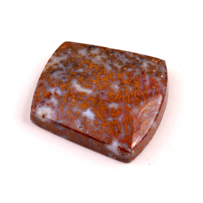 Kabošon Plume Achát č.8698 (29x27x7mm)