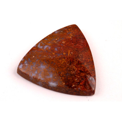 Kabošon Plume Achát č.8700 (30x30x6mm)