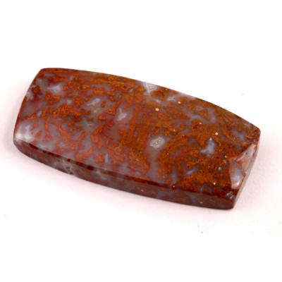 Kabošon Plume Achát č.8701 (39x20x6mm)