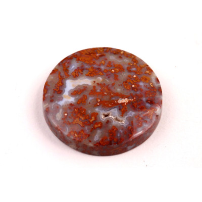 Kabošon Plume Achát č.8702 (28x6mm)