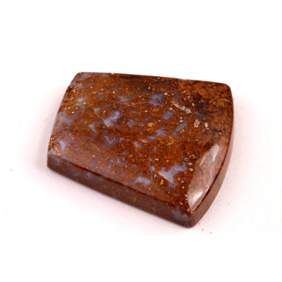 Kabošon Plume Achát č.8708 (29x27x7mm)