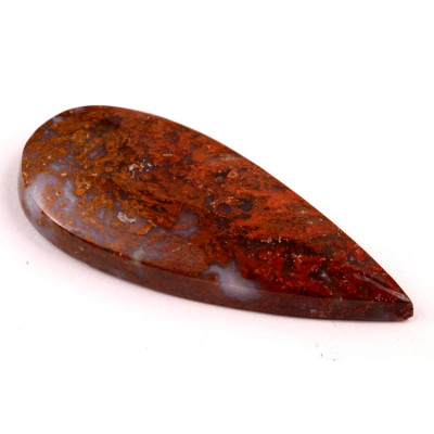 Kabošon Plume Achát č.8710 (45x19x6mm)