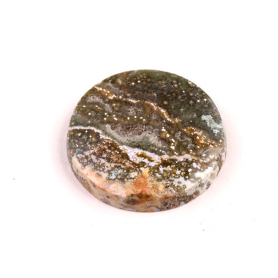 Kabošon River Jasper č.5396 (27x5mm)