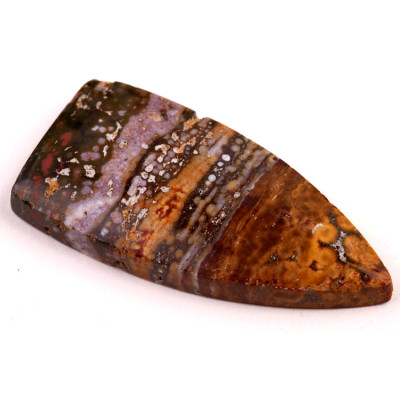 Kabošon River Jasper č.5397 (45x22x7mm)
