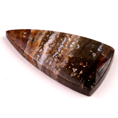 Kabošon River Jasper č.5398 (44x23x7mm)