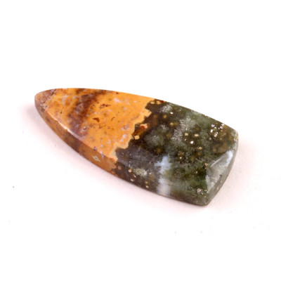 Kabošon River Jasper č.5399 (35x15x5mm)