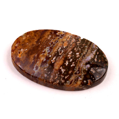 Kabošon River Jasper č.5400 (39x25x6mm)