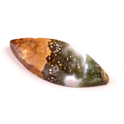 Kabošon River Jasper č.5412 (39x16x5mm)