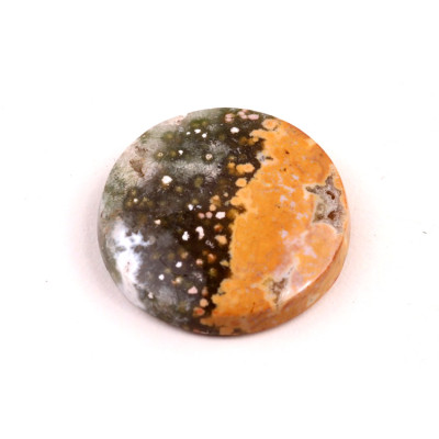 Kabošon River Jasper č.5415 (26x6mm)