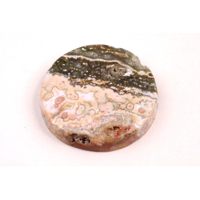 Kabošon River Jasper č.5416 (27x6mm)