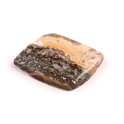 Kabošon River Jasper č.5417 (33x19x6mm)