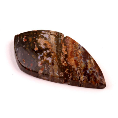Kabošon River Jasper č.5419 (41x21x6mm)