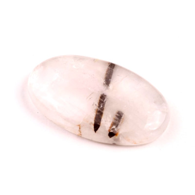 Kabošon Black Rutile č.2134 (38x23x7mm)