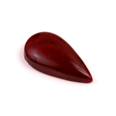 Kabošon Red Labradorite č.5173 (34x18x8mm)