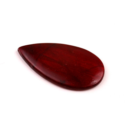 Kabošon Red Labradorite č.5175 (37x20x4mm)