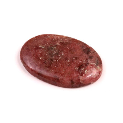 Kabošon Rhodonite č.2408 (34x24x5mm)