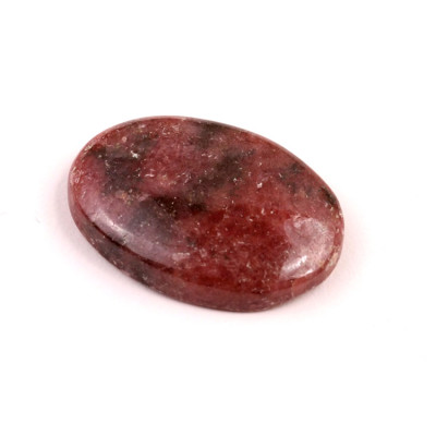 Kabošon Rhodonite č.2412 (33x23x6mm)
