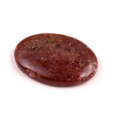 Kabošon Rhodonite č.2421 (36x25x6mm)