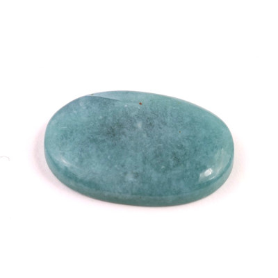 Kabošon Hemimorphite Blue č.4313 (34x22x6mm)