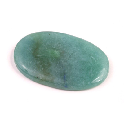 Kabošon Hemimorphite Blue č.4315 (39x25x5mm)