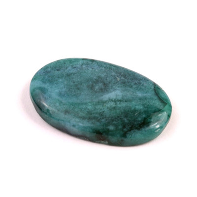 Kabošon Hemimorphite Blue č.4322 (36x23x6mm)