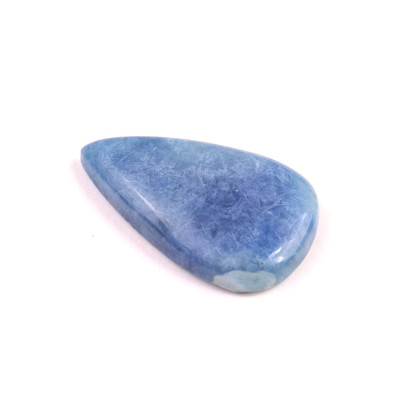 Kabošon Hemimorphite Blue č.4323 (31x18x6mm)