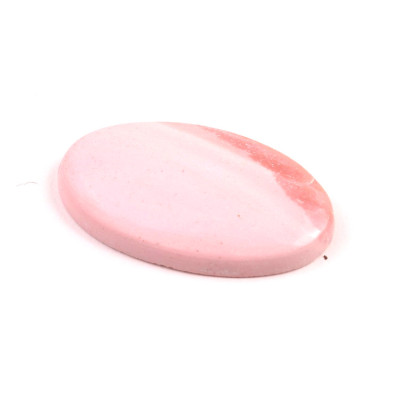 Kabošon Pink Opál č.4496 (34x19x5mm)