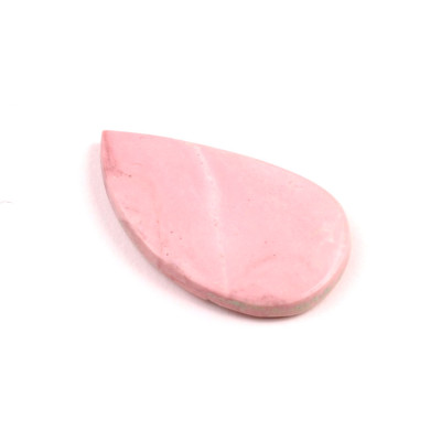 Kabošon Pink Opál č.4497 (33x19x4mm)