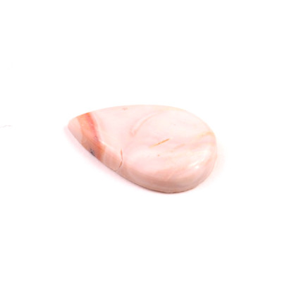 Kabošon Pink Opál č.4498 (27x17x5mm)