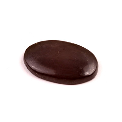 Kabošon Šungit č.8735 (34x22x6mm)