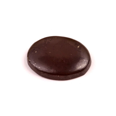 Kabošon Šungit č.8740 (30x24x6mm)