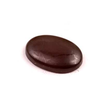 Kabošon Šungit č.8748 (31x21x7mm)