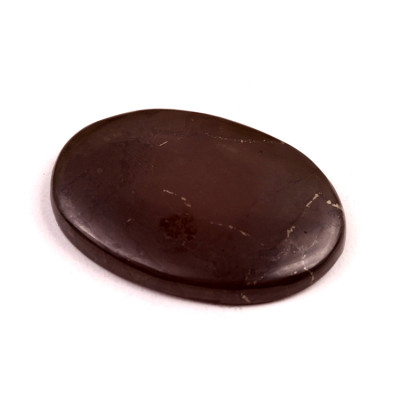 Kabošon Šungit č.8750 (41x29x6mm)