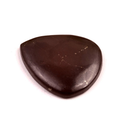 Kabošon Šungit č.8751 (38x34x6mm)