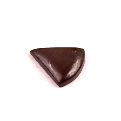 Kabošon Šungit č.8753 (26x23x6mm)