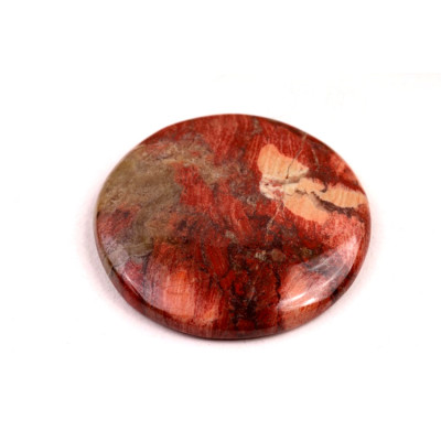 Kabošon Australský Jaspis č.6102 (33x5mm)
