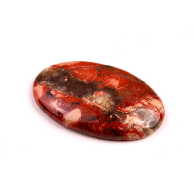 Kabošon Australský Jaspis č.6111 (37x23x6mm)