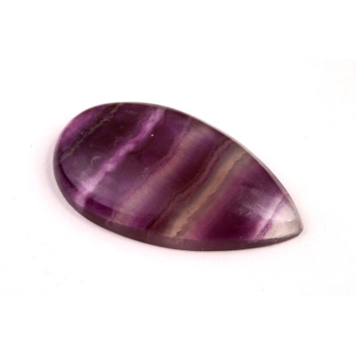 Kabošon Fluorit č.2289 (33x19x5mm)