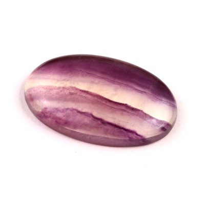 Kabošon Fluorit č.2290 (34x21x6mm)