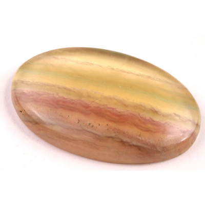 Kabošon Fluorit č.2294 (42x26x7mm)