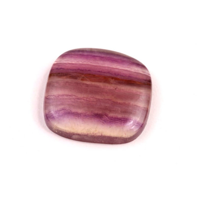 Kabošon Fluorit č.2302 (24x24x5mm)