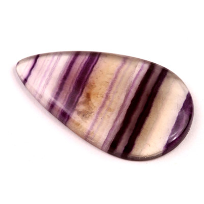 Kabošon Fluorit č.2303 (41x25x5mm)