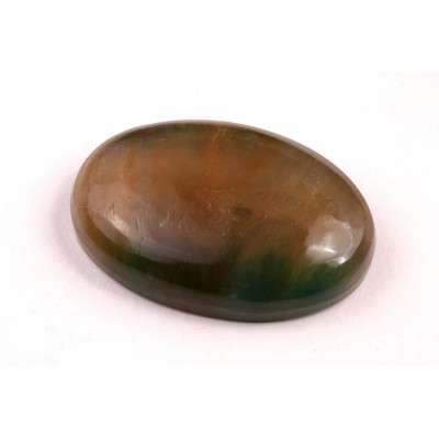 Kabošon Fluorit č.2304 (32x21x8mm)