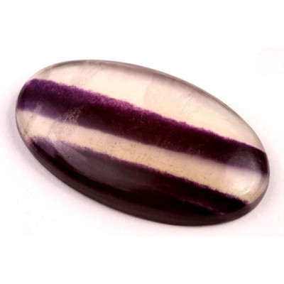 Kabošon Fluorit č.3825 (43x25x7mm)