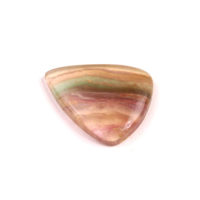 Kabošon Fluorit č.3827 (25x21x5mm)