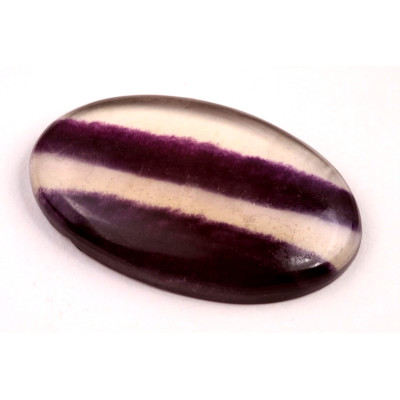 Kabošon Fluorit č.3832 (39x24x6mm)