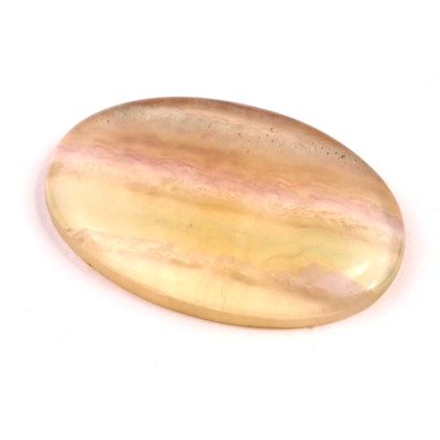 Kabošon Fluorit č.3834 (38x25x5mm)