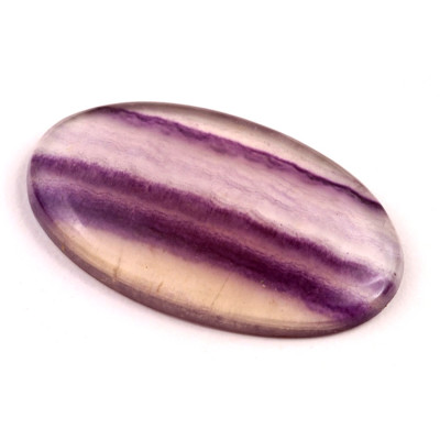 Kabošon Fluorit č.3836 (40x24x5mm)